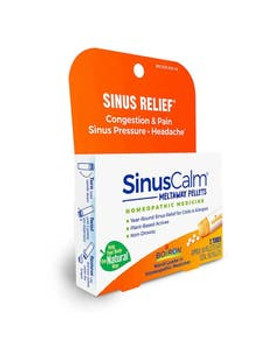 Boiron SinusCalm Meltaway Pellets 2 MDT (2) 80 count tubes Boiron SinusCalm Meltaway Pellets 2 MDT (2) 80 count tubes