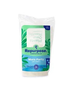 Repurpose Compostable 12 oz Cold Cups 20 count Repurpose Compostable 12 oz Cold Cups 20 count