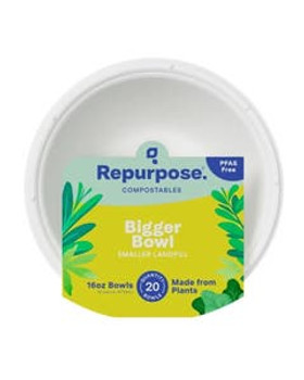 Repurpose Compostable 16 oz Bowls 20 count Repurpose Compostable 16 oz Bowls 20 count