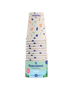 Repurpose Compostable 12 oz Paper Cups 18 count Repurpose Compostable 12 oz Paper Cups 18 count