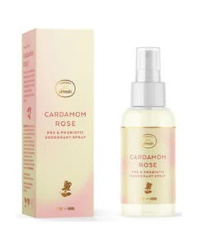 Honestly pHresh Cardamom Rose Pre + Probiotic Deodorant Spray 2 oz Honestly pHresh Cardamom Rose Pre + Probiotic Deodorant Spray 2 oz