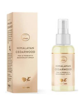 Honestly pHresh Himalayan Cedarwood Pre + Probiotic Deodorant Spray 2 oz Honestly pHresh Himalayan Cedarwood Pre + Probiotic Deodorant Spray 2 oz