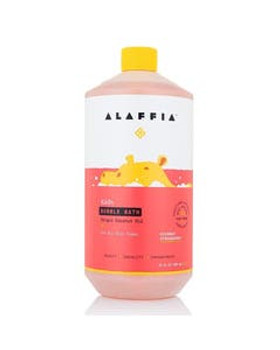 Alaffia Coconut Coconut Strawberry Kids Bubble Bath 32 fl. oz. Alaffia Coconut Coconut Strawberry Kids Bubble Bath 32 fl. oz.