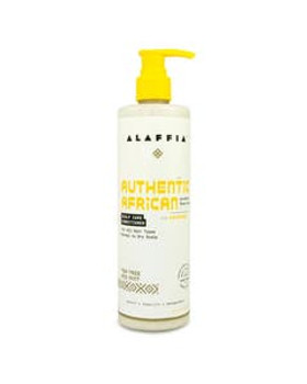 Alaffia Authentic African Tea Tree & Mint Soothing Scalp Care Conditioner 12 fl. oz. Alaffia Authentic African Tea Tree & Mint Soothing Scalp Care Conditioner 12 fl. oz.