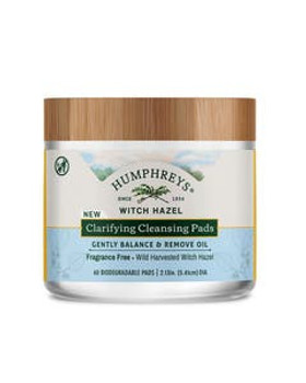 Humphreys Clarifying Cleansing Pads 60 count