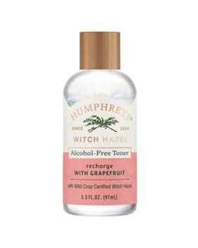 Humphreys Alcohol Free Recharge with Grapefruit Toner 3.3 oz Humphreys Alcohol Free Recharge with Grapefruit Toner 3.3 oz