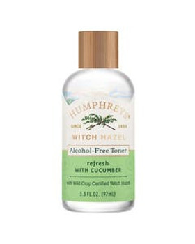Humphreys Alcohol Free Refresh with Cucumber Toner 3.3 oz Humphreys Alcohol Free Refresh with Cucumber Toner 3.3 oz