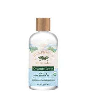 Humphreys Organic Clarify Pure Witch Hazel Toner 3.3 oz Humphreys Organic Clarify Pure Witch Hazel Toner 3.3 oz