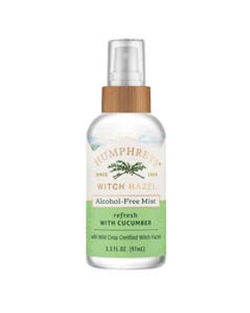 Humphreys Alcohol Free Refresh with Cucumber Mist 3.3 oz Humphreys Alcohol Free Refresh with Cucumber Mist 3.3 oz
