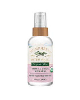 Humphreys Organic Soothe & Clarify with Rose Mist 3.3 oz Humphreys Organic Soothe & Clarify with Rose Mist 3.3 oz