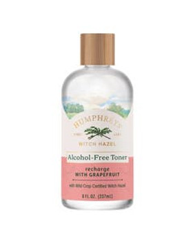 Humphreys Alcohol Free Recharge with Grapefruit Toner 8 oz Humphreys Alcohol Free Recharge with Grapefruit Toner 8 oz