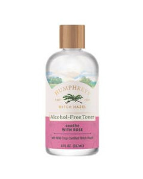 Humphreys Alcohol Free Soothe with Rose Toner 8 oz Humphreys Alcohol Free Soothe with Rose Toner 8 oz