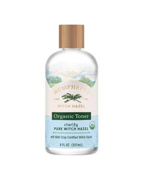 Humphreys Organic Clarify Pure Witch Hazel Toner 8 oz Humphreys Organic Clarify Pure Witch Hazel Toner 8 oz
