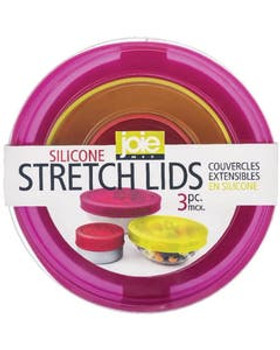 Joie Stretch Silicone Covers 3 count Joie Stretch Silicone Covers 3 count