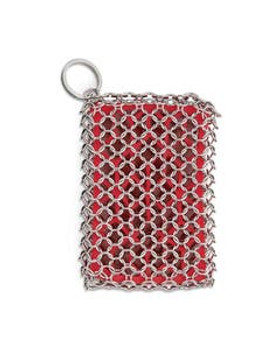 Harold Import Company Chainmail Cast Iron Scrubber Harold Import Company Chainmail Cast Iron Scrubber