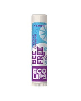 Eco Lips Unflavored Plant Pod Vegan Bee Free Lip Balm 0.15 oz. Eco Lips Unflavored Plant Pod Vegan Bee Free Lip Balm 0.15 oz.
