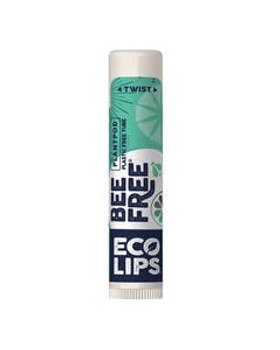 Eco Lips Sweet Mint Plant Pod Vegan Bee Free Lip Balm 0.15 oz. Eco Lips Sweet Mint Plant Pod Vegan Bee Free Lip Balm 0.15 oz.