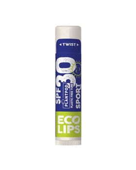 Eco Lips Sport Broad Spectrum Sunscreen SPF 30 Lip Balm 0.15 oz. Eco Lips Sport Broad Spectrum Sunscreen SPF 30 Lip Balm 0.15 oz.