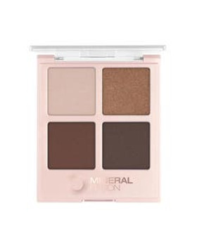 Mineral Fusion Coffee Break Eye Shadow Refillable Palette 0.25 oz.