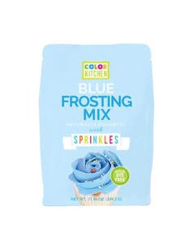 Color Kitchen Blue Frosting Mix with Sprinkles 11.96 oz. Color Kitchen Blue Frosting Mix with Sprinkles 11.96 oz.