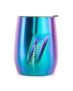 EcoVessel Over The Rainbow Port Tumbler 10 oz