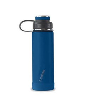EcoVessel Nightfall Navy Boulder Water Bottle 20 oz