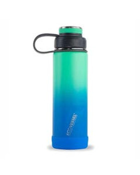 EcoVessel Northern Lights Boulder Water Bottle 20 oz