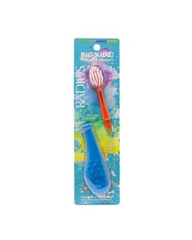 Radius Big Kidz Forever Toothbrush Assorted Colors 6+ years Radius Big Kidz Forever Toothbrush Assorted Colors 6+ years