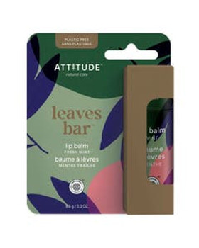 Attitude Leaves Bar Mint Lip Balm 0.3 oz. Attitude Leaves Bar Mint Lip Balm 0.3 oz.