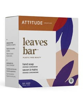 Attitude Leaves Bar Orange Cardamom Hand Soap 4 oz. Attitude Leaves Bar Orange Cardamom Hand Soap 4 oz.