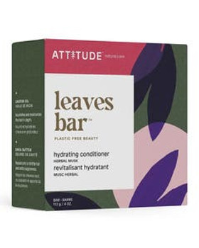 Attitude Leaves Bar Herbal Musk Hydrating Conditioner 4 oz. Attitude Leaves Bar Herbal Musk Hydrating Conditioner 4 oz.