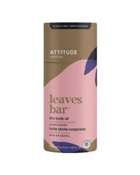 Attitude Leaves Bar Sandalwood Dry Body Oil 3 oz. Attitude Leaves Bar Sandalwood Dry Body Oil 3 oz.