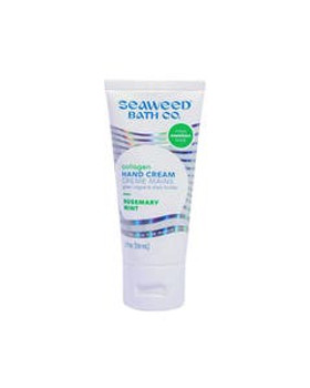 Seaweed Bath Co. Rosemary Mint Collagen Hand Cream 2 fl. oz.