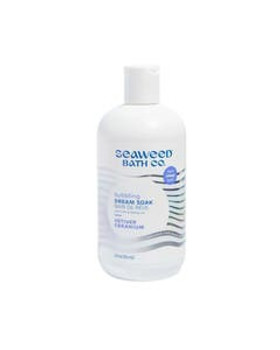 Seaweed Bath Co. Vetiver Geranium Bubbling Dream Soak 12 fl. oz.