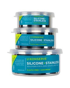 U-Konserve Round Nesting Container Trio - Set of 3