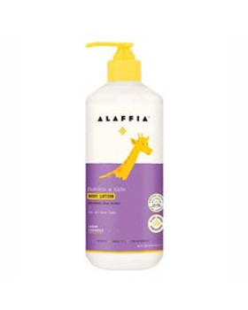 Alaffia Lemon Lavender Kids Body Lotion 16 fl. oz. Alaffia Lemon Lavender Kids Body Lotion 16 fl. oz.