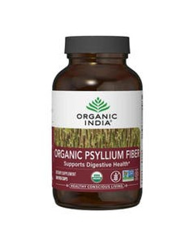 Organic India Psyllium Capsules 180 veggie capsules Organic India Psyllium Capsules 180 veggie capsules