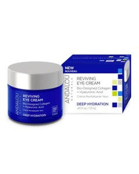 Andalou Naturals Deep Hydration Reviving Eye Cream 0.45 oz. Andalou Naturals Deep Hydration Reviving Eye Cream 0.45 oz.