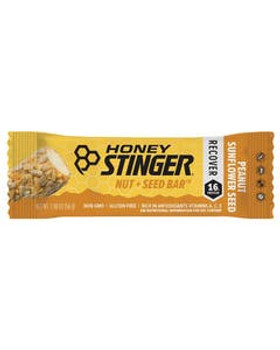 Honey Stinger Peanut Sunflower Nut + Seed Bar 1.98 oz. Honey Stinger Peanut Sunflower Nut + Seed Bar 1.98 oz.