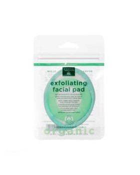 Earth Therapeutics White Organic Cotton Exfoliating Facial Pad Earth Therapeutics White Organic Cotton Exfoliating Facial Pad