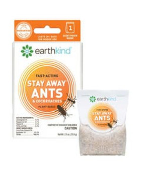 Earth Kind Stay Away Ants & Cockroaches 2.5 oz.