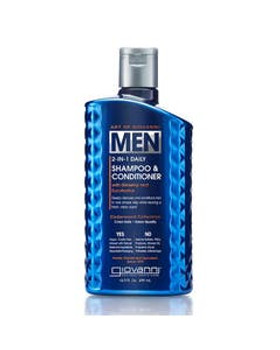 Giovanni Ginseng & Eucalyptus Men 2-in-1 Daily Shampoo & Conditioner 16.9 fl. oz. Giovanni Ginseng & Eucalyptus Men 2-in-1 Daily Shampoo & Conditioner 16.9 fl. oz.