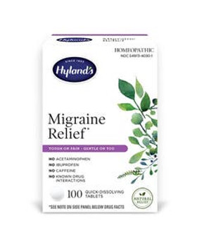 Hyland's Migraine Relief Tablets 100 Count Hyland's Migraine Relief Tablets 100 Count