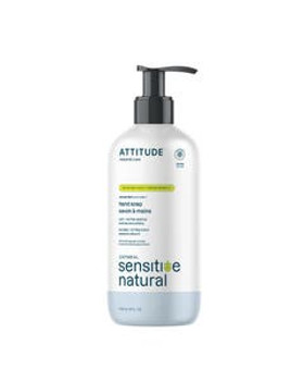 Attitude Sensitive Natural Oat & Unscented Hand Soap 16 fl. oz. Attitude Sensitive Natural Oat & Unscented Hand Soap 16 fl. oz.