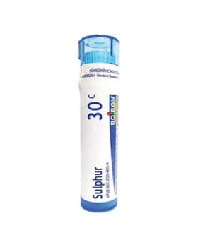 Boiron Sulphur 30C Meltaway Pellets 80 count Boiron Sulphur 30C Meltaway Pellets 80 count