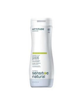 Attitude Sensitive Natural Oat & Unscented Shower Gel 16 fl. oz. Attitude Sensitive Natural Oat & Unscented Shower Gel 16 fl. oz.