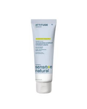 Attitude Sensitive Natural Unscented Volume & Shine Conditioner 8.1 fl. oz. Attitude Sensitive Natural Unscented Volume & Shine Conditioner 8.1 fl. oz.
