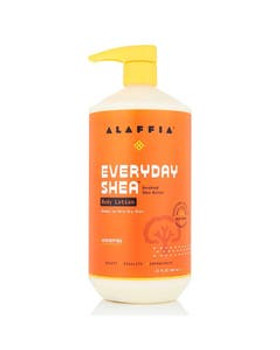 Alaffia Everyday Shea Unscented Body Lotion 32 fl. oz. Alaffia Everyday Shea Unscented Body Lotion 32 fl. oz.