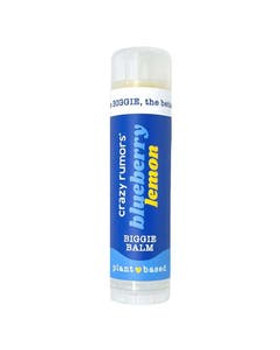 Crazy Rumors BIGGIE Blueberry Lemon Lip Balm 0.55 oz. Crazy Rumors BIGGIE Blueberry Lemon Lip Balm 0.55 oz.