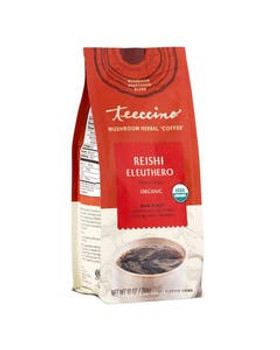 Teeccino Reishi Eleuthero Herbal Coffee 10 oz